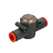 Клапан быстрого выхлопа Metal Work VSR L Ø4-Ø4-SIL арт. 9063101