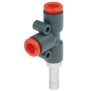 Цанговый фитинг Metal Work RL49 6-6 арт. 2L49003