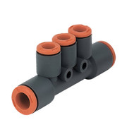 Цанговый фитинг Metal Work RL44 6X2-4X3 арт. 2L44001