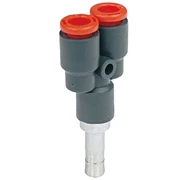 Цанговый фитинг Metal Work RL24 10-8 арт. 2L24306