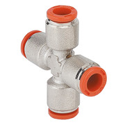 Цанговый фитинг Metal Work RL40 6 арт. 2L40003