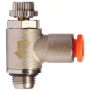 Пневмодроссель Metal Work MRF N M V 10 3/8 арт. 9031112V