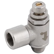 Пневмодроссель Metal Work MRF N F V 3/8 3/8 арт. 9031403V