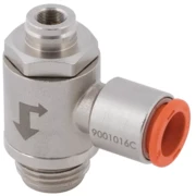 Пневмодроссель Metal Work MRF O F C 1/4 1/4 арт. 9001021C