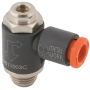 Пневмодроссель Metal Work MRF O T C 12 1/4 арт. 9011014C