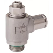 Пневмодроссель Metal Work MRF O X V 6 1/4 арт. 9001004VX