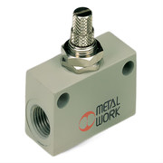 Пневмодроссель Metal Work RFL U 3/8 арт. 9041004
