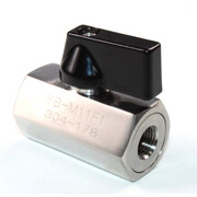 Шаровой кран Камоцци YB-M11F1-304-PPL-1/2