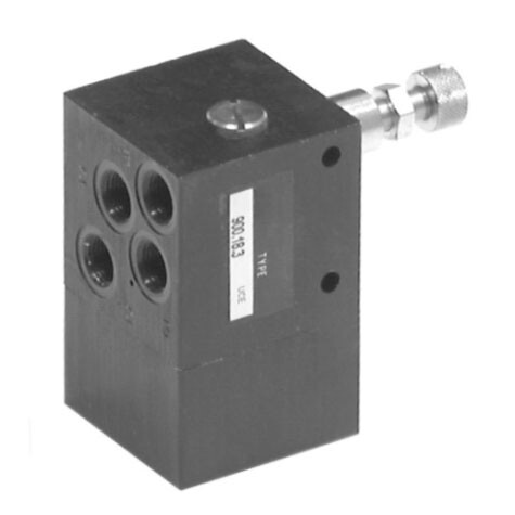 Кликните для увеличения изображения Пневмотаймер Pneumax 900.18.3-60