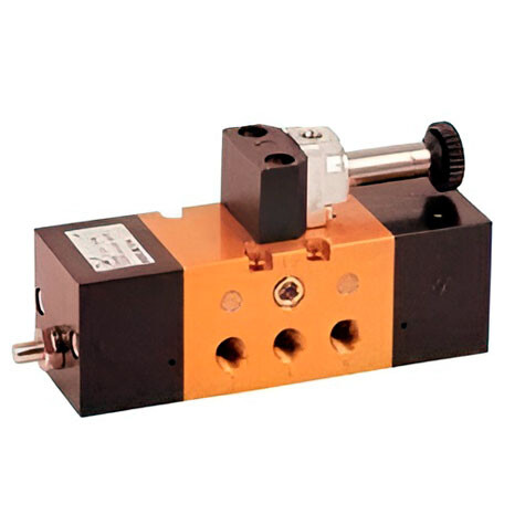 Кликните для увеличения изображения Электропневматический триггер Pneumax 900.52.1.4