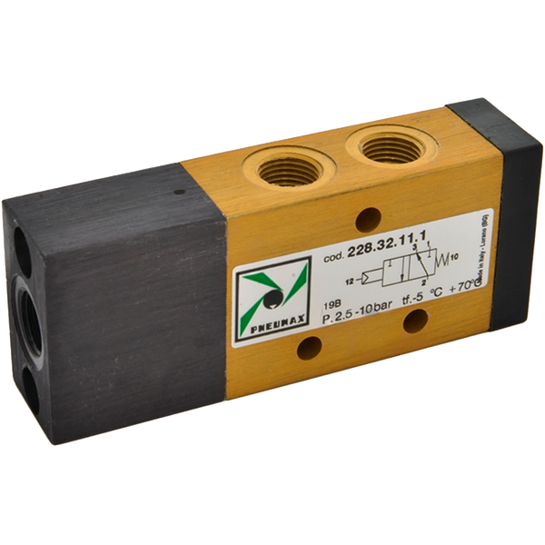 Распределитель Pneumax с пневмоуправлением арт. 228.32.11.1