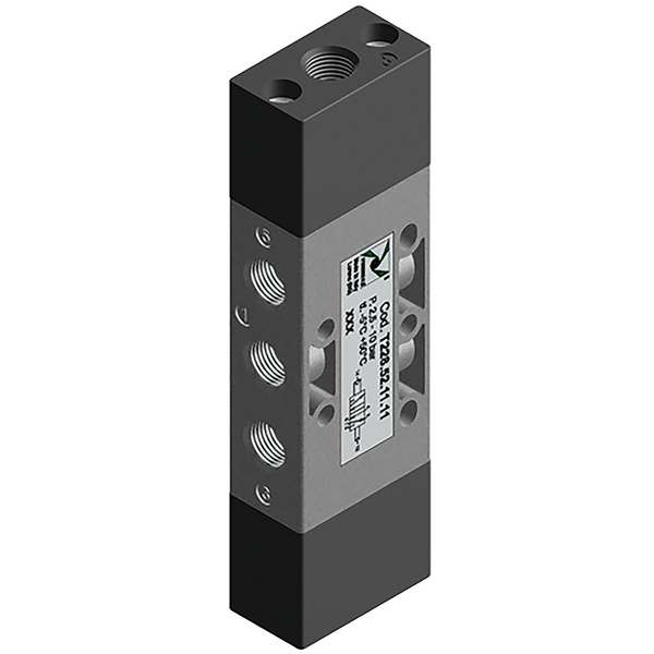 Кликните для увеличения изображения Распределитель Pneumax с пневмоуправлением арт. T228.52.11.12/1