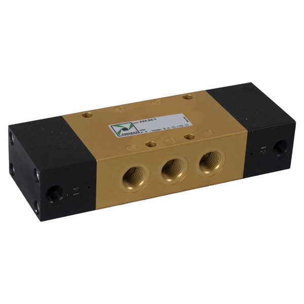 Кликните для увеличения изображения Распределитель Pneumax с пневмоуправлением арт. 224.53.33.11.11