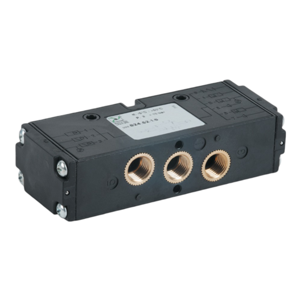 Кликните для увеличения изображения Распределитель Pneumax с пневмоуправлением арт. 824.53.32.1.8