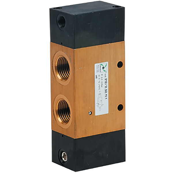 Распределитель Pneumax с пневмоуправлением арт. 212/2.32.11.1