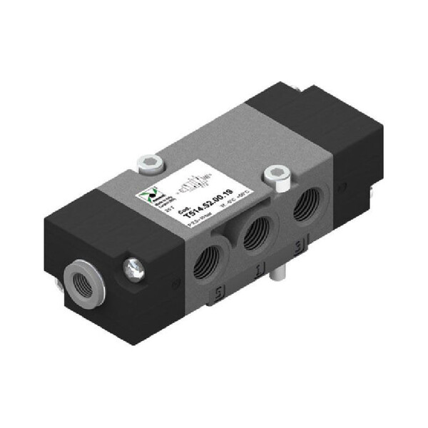 Кликните для увеличения изображения Распределитель Pneumax с пневмоуправлением арт. T514.52.19