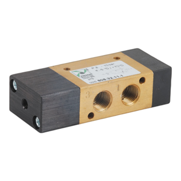 Кликните для увеличения изображения Распределитель Pneumax с пневмоуправлением арт. 808.32.11.1