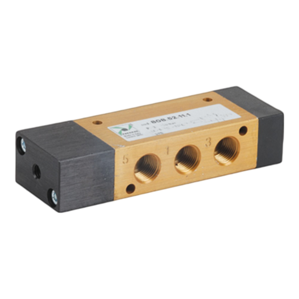 Распределитель Pneumax с пневмоуправлением арт. 808.52.11.1