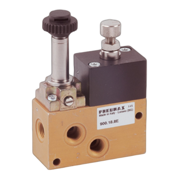 Регулятор давления Pneumax 900.18.8E
