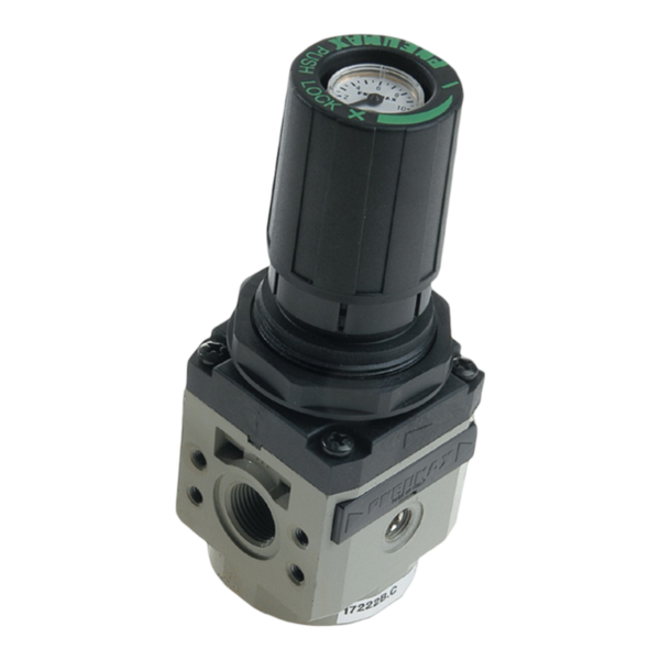 Кликните для увеличения изображения Регулятор давления Pneumax 17222B.C