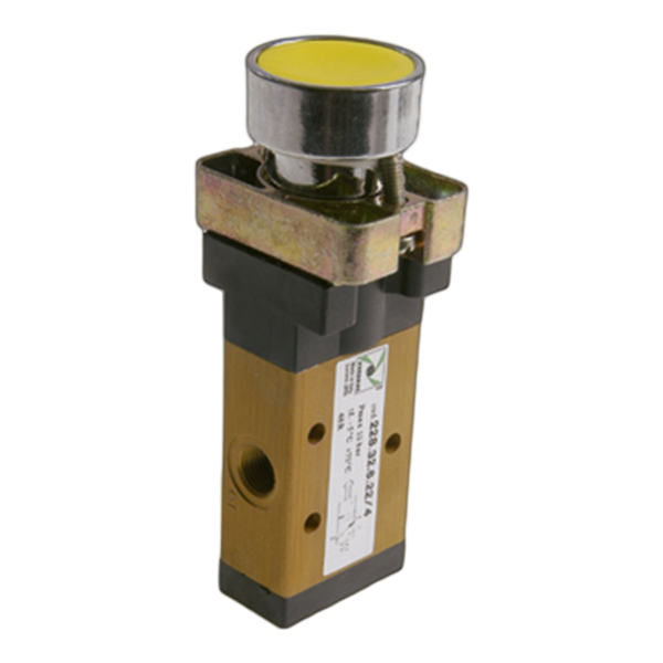 Распределитель Pneumax с кнопкой 228.32.6.22/3