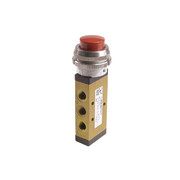 Распределитель Pneumax с кнопкой-грибком 228.52.7.1/1