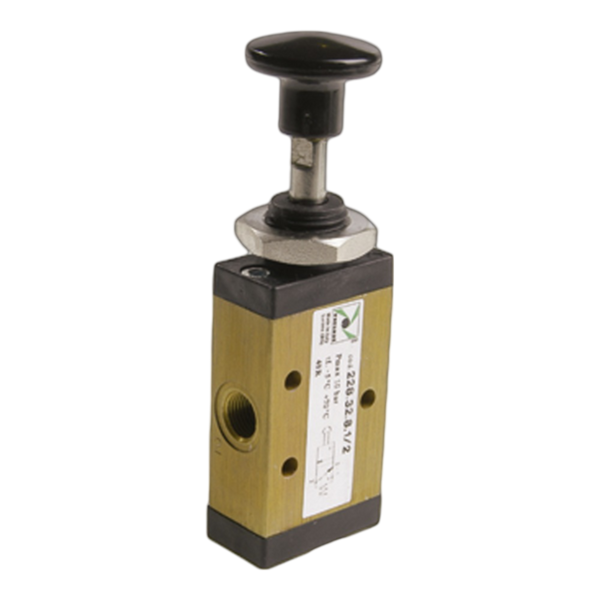 Распределитель Pneumax с кнопкой 228.32.8.1/2