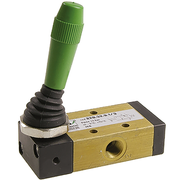 Распределитель Pneumax с боковым переключателем 228.32.9/1