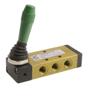 Распределитель Pneumax с боковым переключателем 228.52.9/3