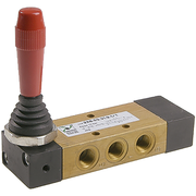 Распределитель Pneumax с боковым переключателем 228.53.32.9.1/1
