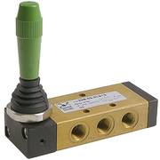 Распределитель Pneumax с боковым переключателем 228.53.32.9/3