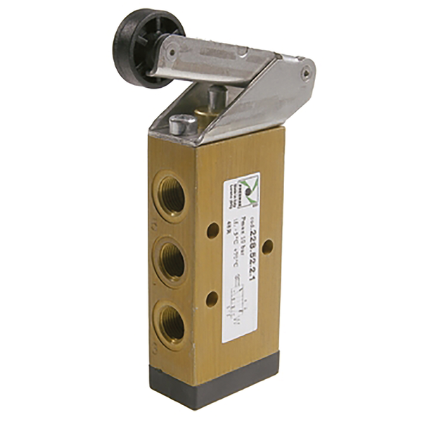 Кликните для увеличения изображения Распределитель Pneumax с роликом 228.52.2.1