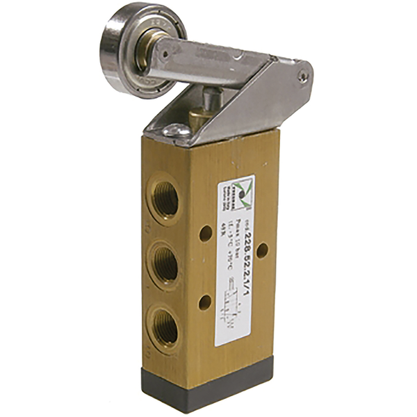 Распределитель Pneumax с роликом 228.52.2.1/1