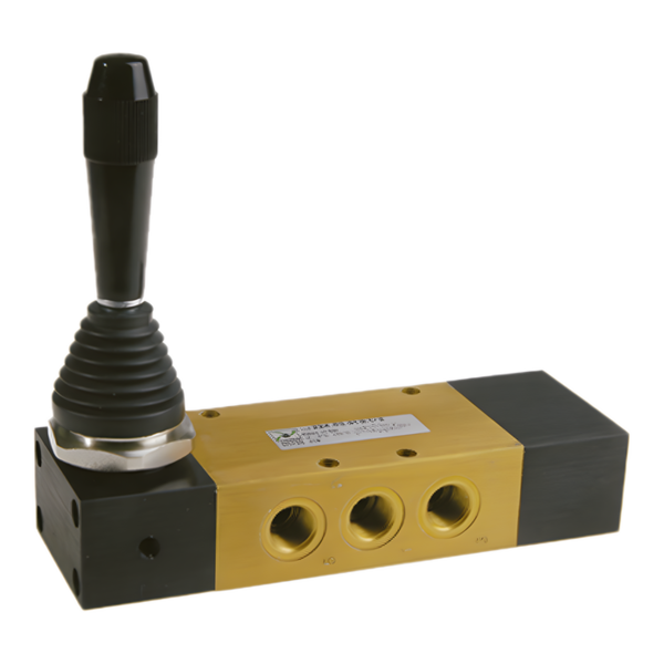 Распределитель Pneumax с боковым переключателем 224.53.31.9/2