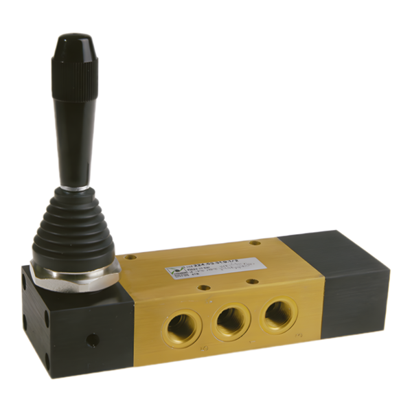 Распределитель Pneumax с боковым переключателем 224.53.31.9.1/1