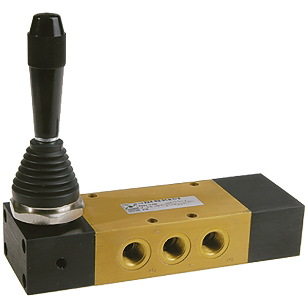 Кликните для увеличения изображения Распределитель Pneumax с боковым переключателем 224.53.32.9.1/2