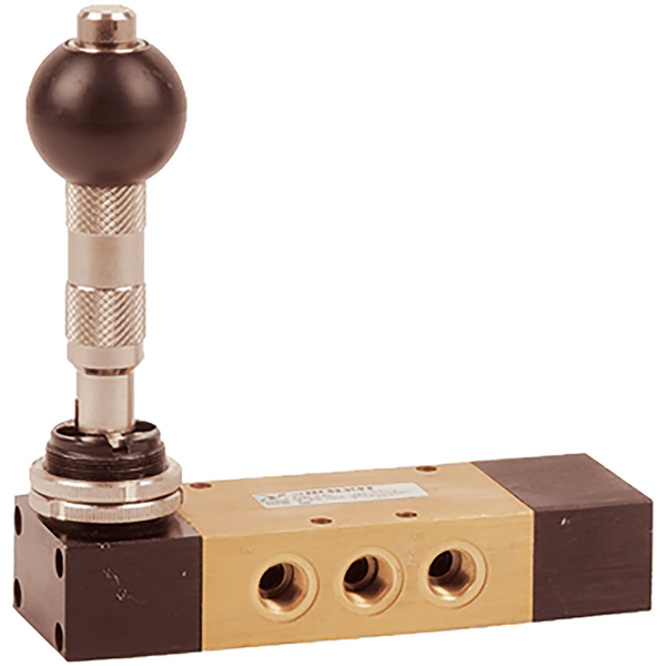 Распределитель Pneumax с боковым переключателем 224.53.32.9.2