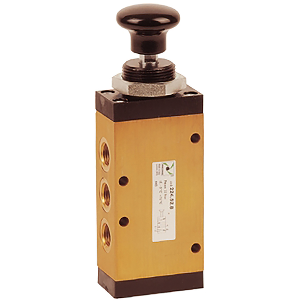 Распределитель Pneumax с кнопкой 224.52.8.1