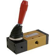 Распределитель Pneumax с боковым переключателем 224.32.9.1/2