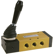 Распределитель Pneumax с боковым переключателем 224.52.9/1