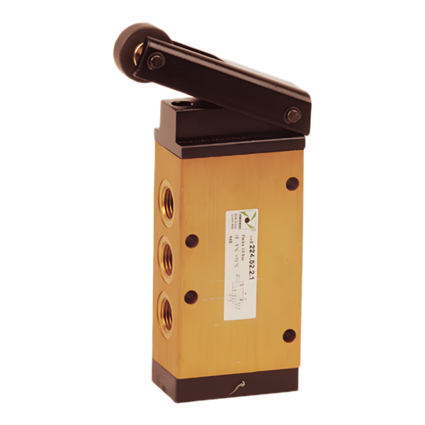 Распределитель Pneumax с роликом 224.52.3.1