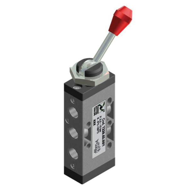 Кликните для увеличения изображения Распределитель Pneumax с тумблером T228.52.55/3