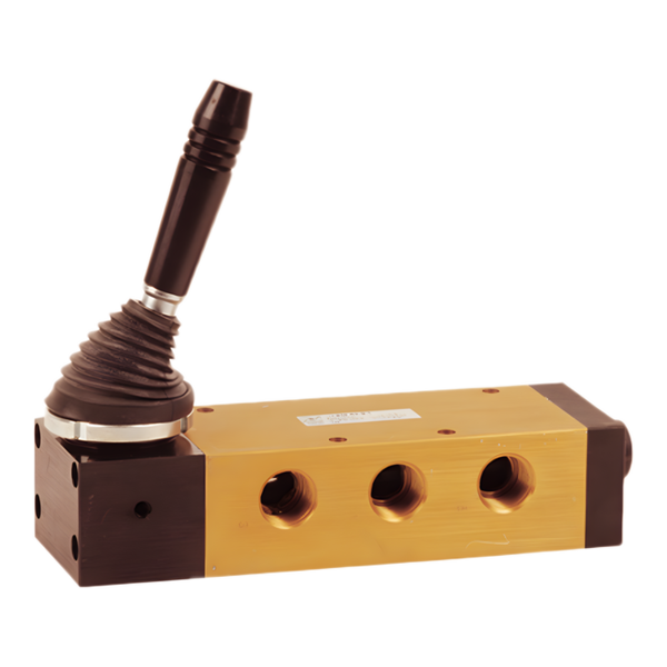 Распределитель Pneumax с рычагом 212.52.9