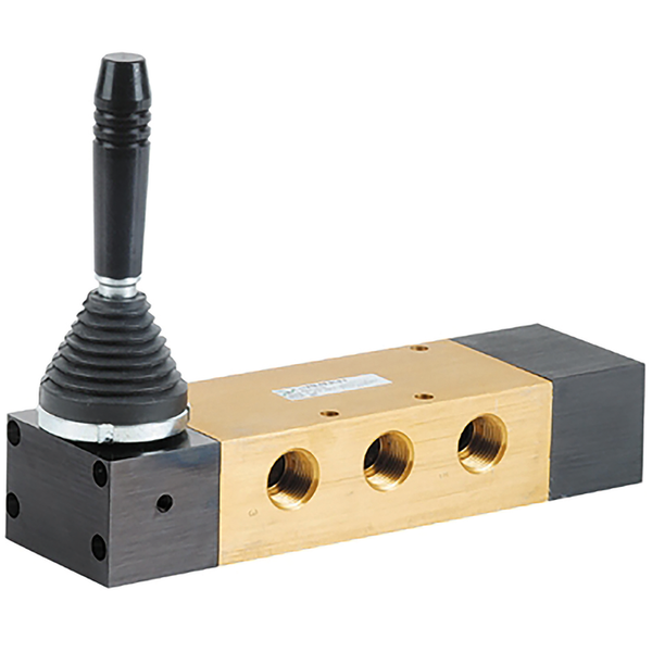 Кликните для увеличения изображения Распределитель Pneumax с рычагом 212.53.31.9