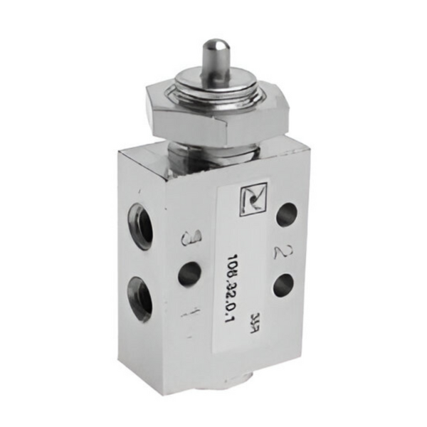 Распределитель Pneumax с плунжером 105.52.0.1