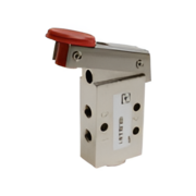 Распределитель Pneumax с рычагом с кнопкой 105.32.2.6/1