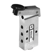 Распределитель Pneumax с рычагом с кнопкой 105.52.2.6/3