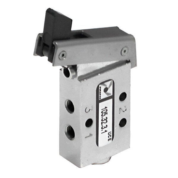 Кликните для увеличения изображения Распределитель Pneumax с ломающимся рычагом 105.32.3.1