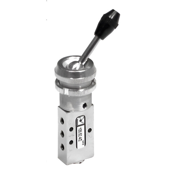 Кликните для увеличения изображения Распределитель Pneumax с тумблером 105.52.4/3