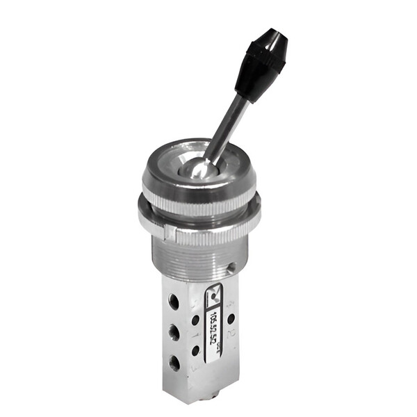 Кликните для увеличения изображения Распределитель Pneumax с тумблером 105.52.5/1